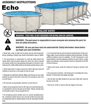 Echo Assembly Instructions